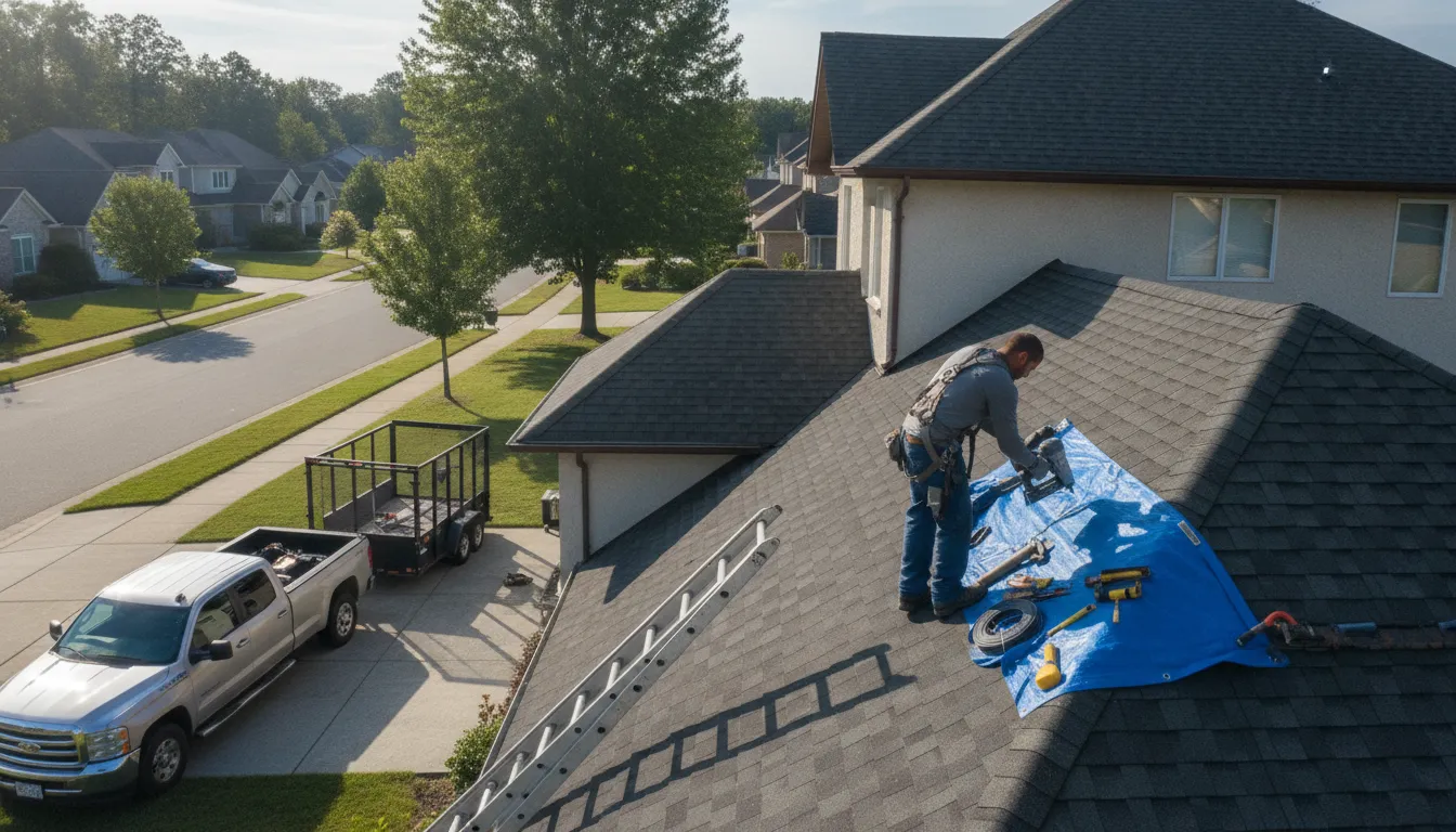 Trusted Roof replacement for Raritan Homes & Businesses